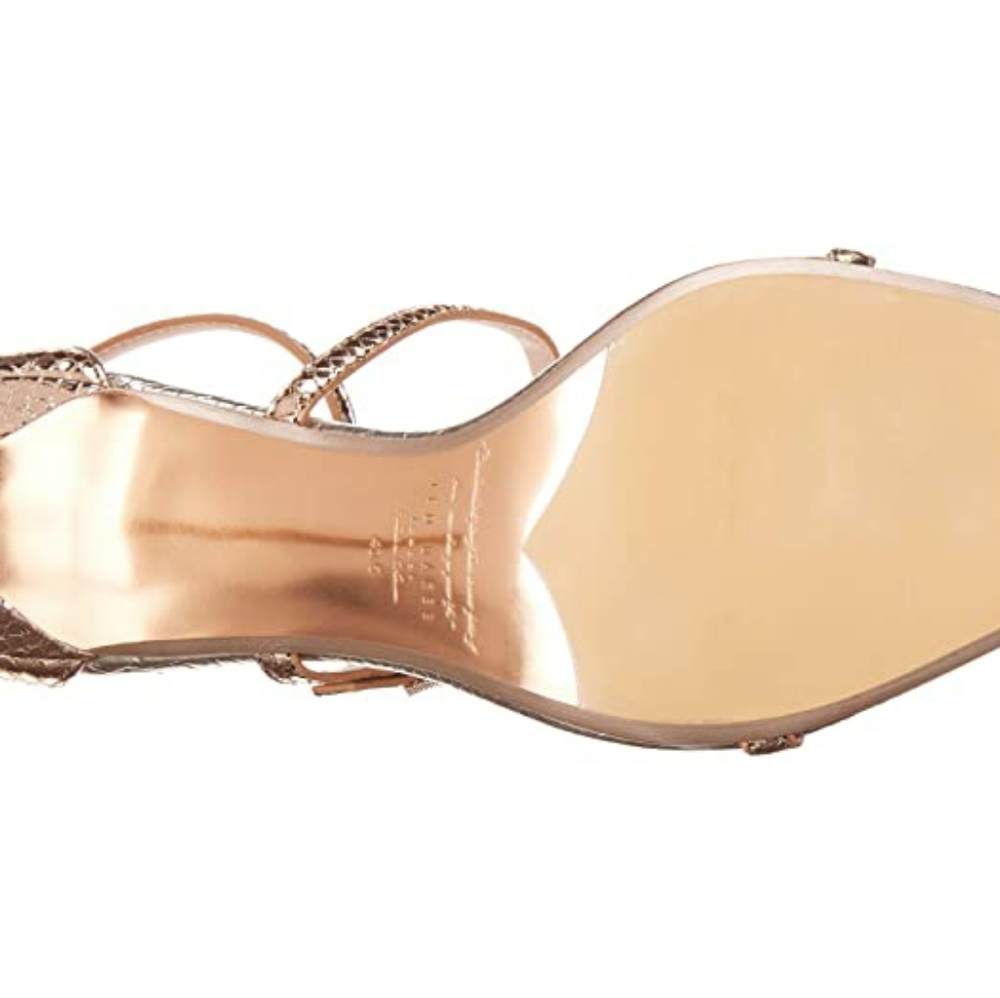 Ted Baker Triam Metallic leather Strap high heels Sandals, Shoes - Picture 4 of 11